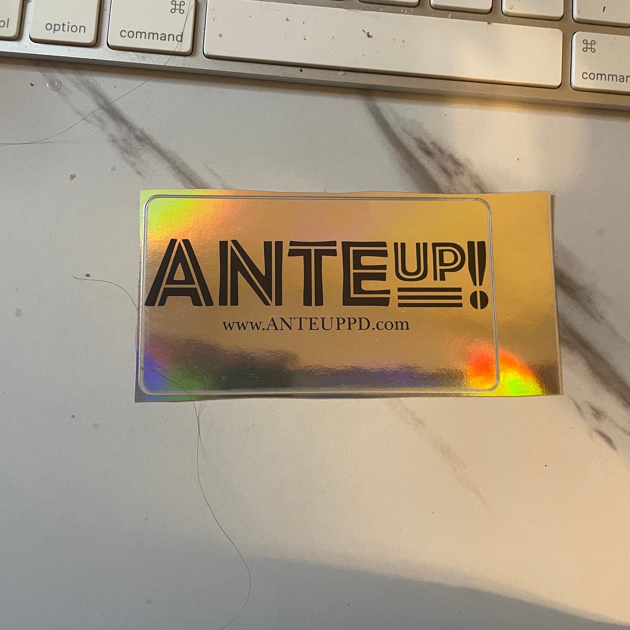 Artwork for ANTE UP!