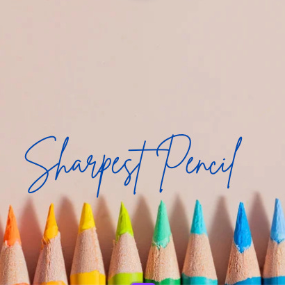 Sharpest Pencil logo