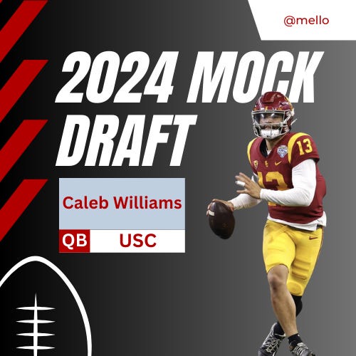 2024 dynasty rookie mock draft