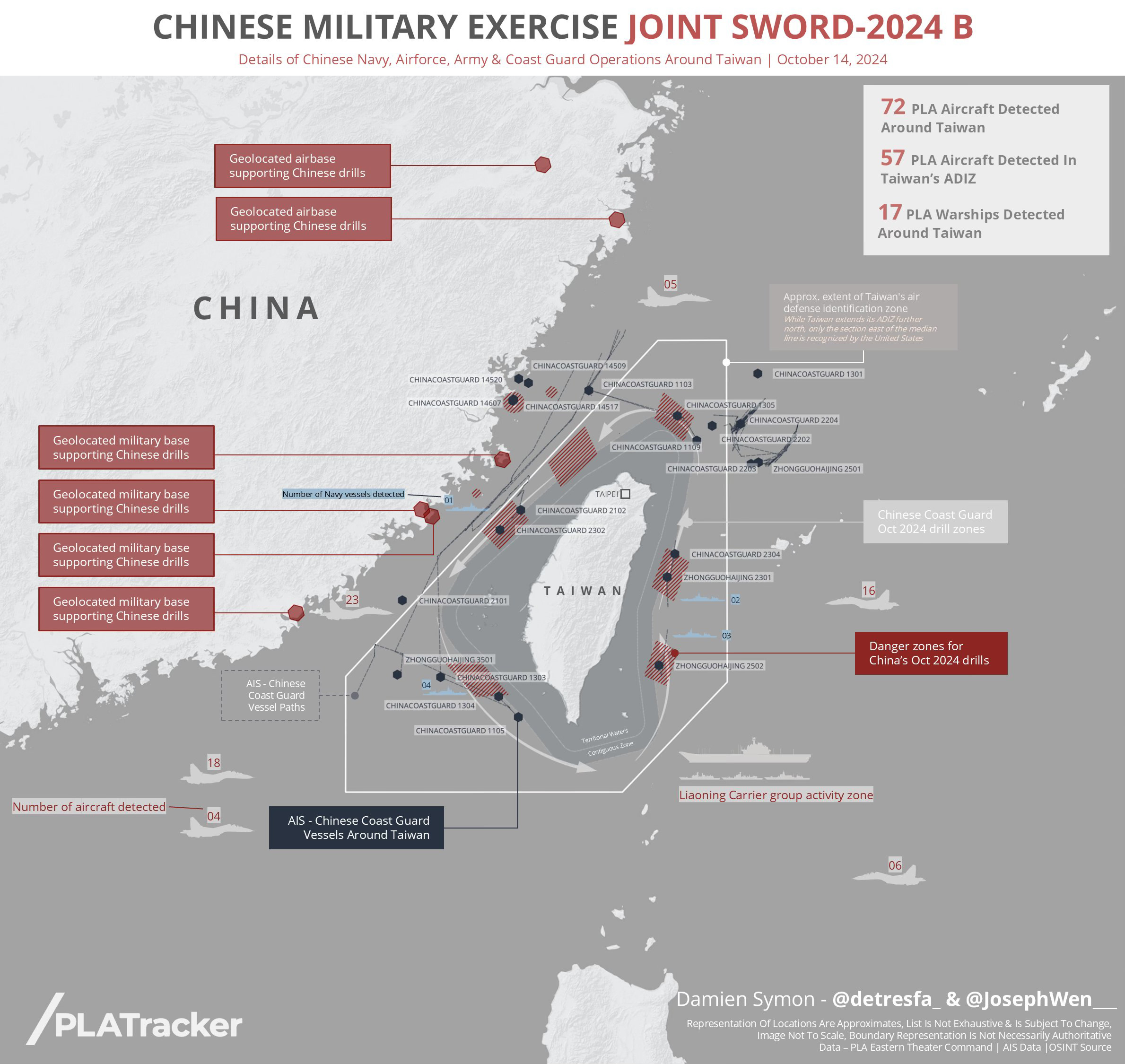 China's Joint Swords 2024B - by Mick Ryan - Futura Doctrina