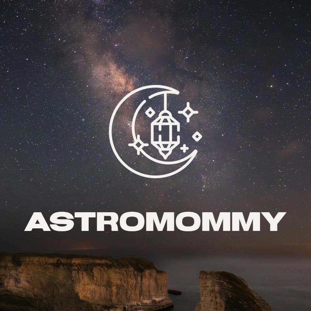 AstroMommy’s Newsletter logo