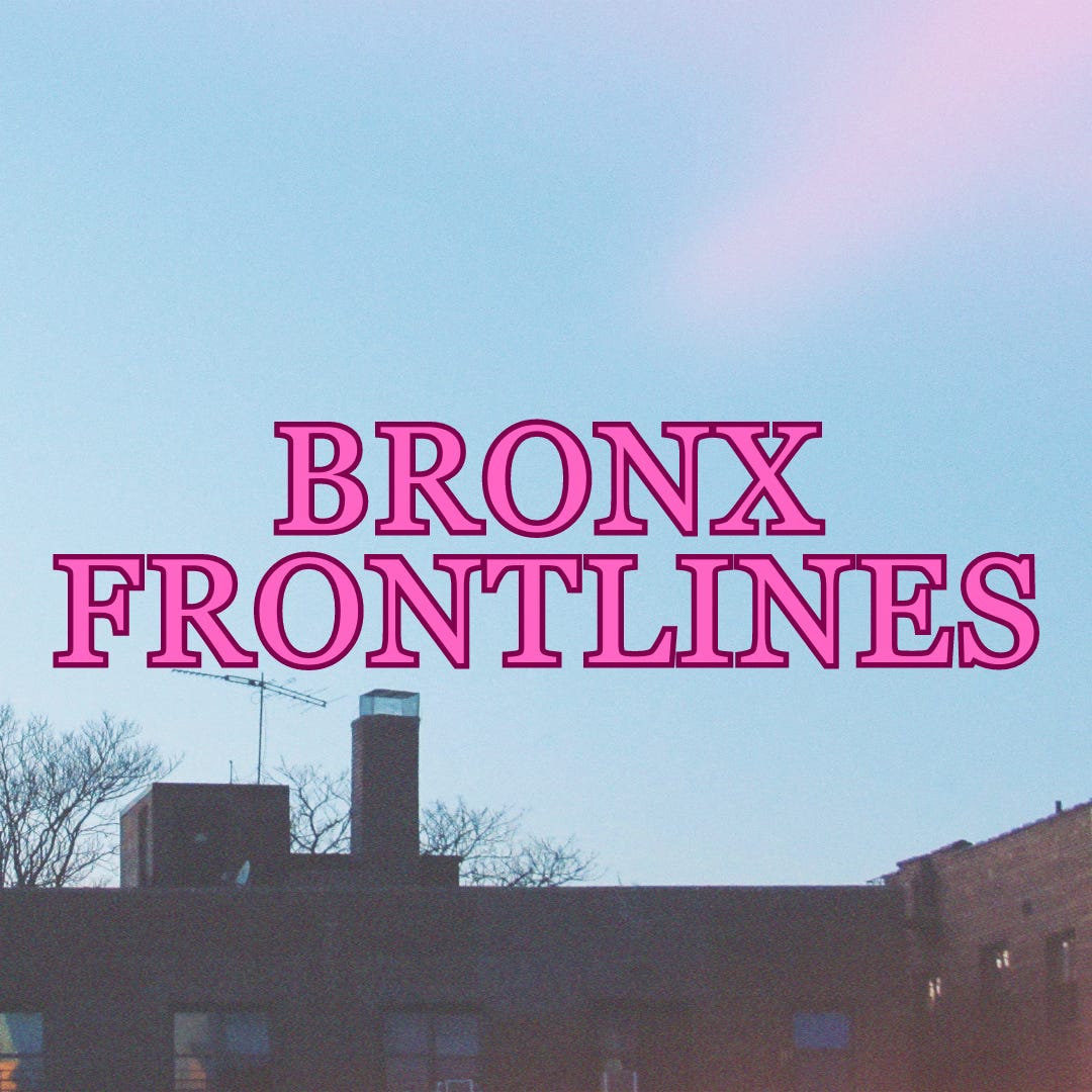 Bronx Frontlines