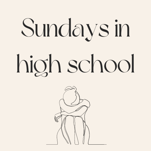 Artwork for Sundays in high school