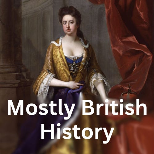 Artwork for Mostly British History