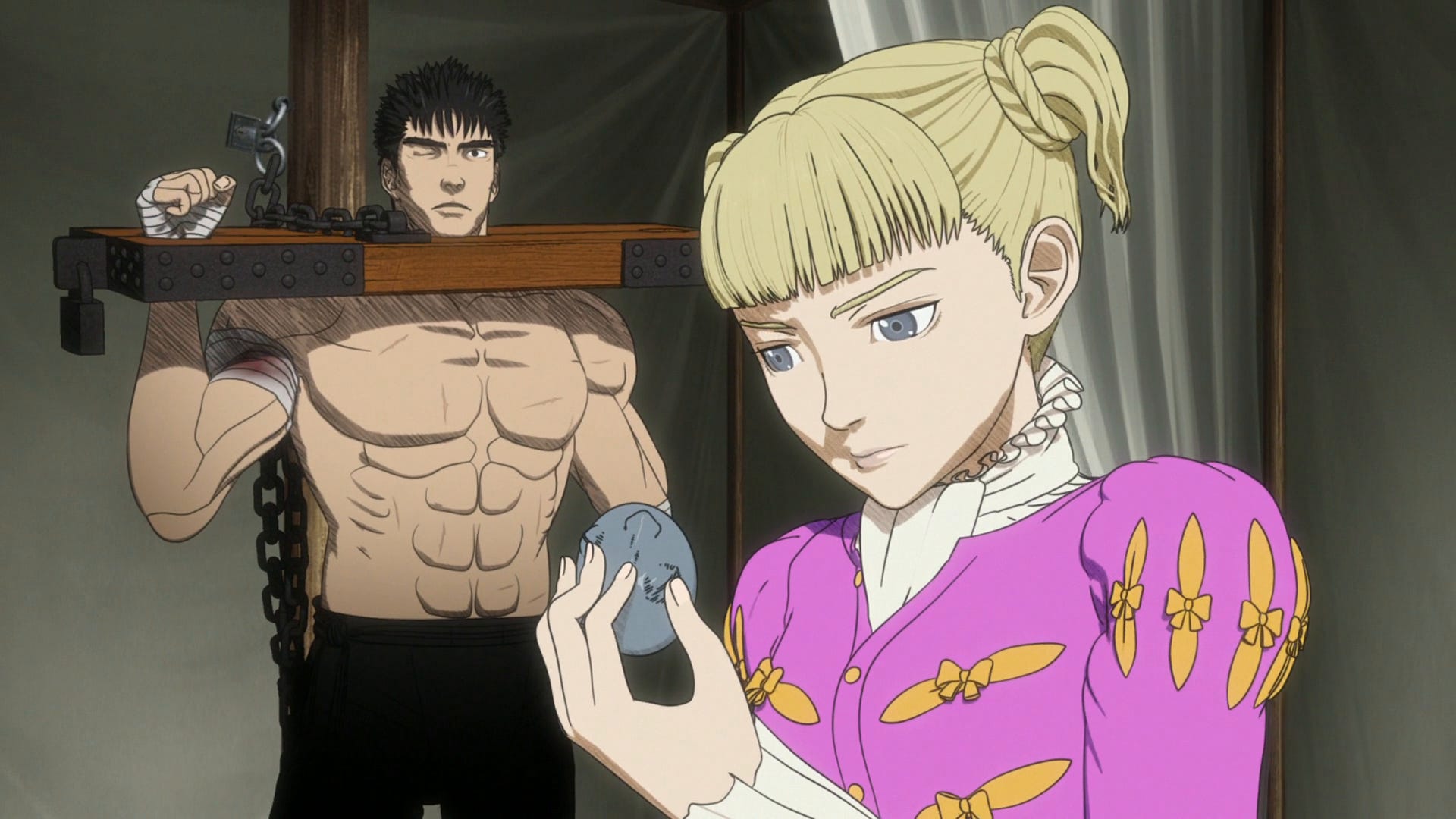 Where to watch 'Berserk: The Golden Age Arc II - The Battle for Doldrey  (2012)' on Netflix