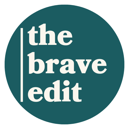 The Brave Edit by Jess Keating