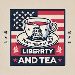 Liberty and Tea logo