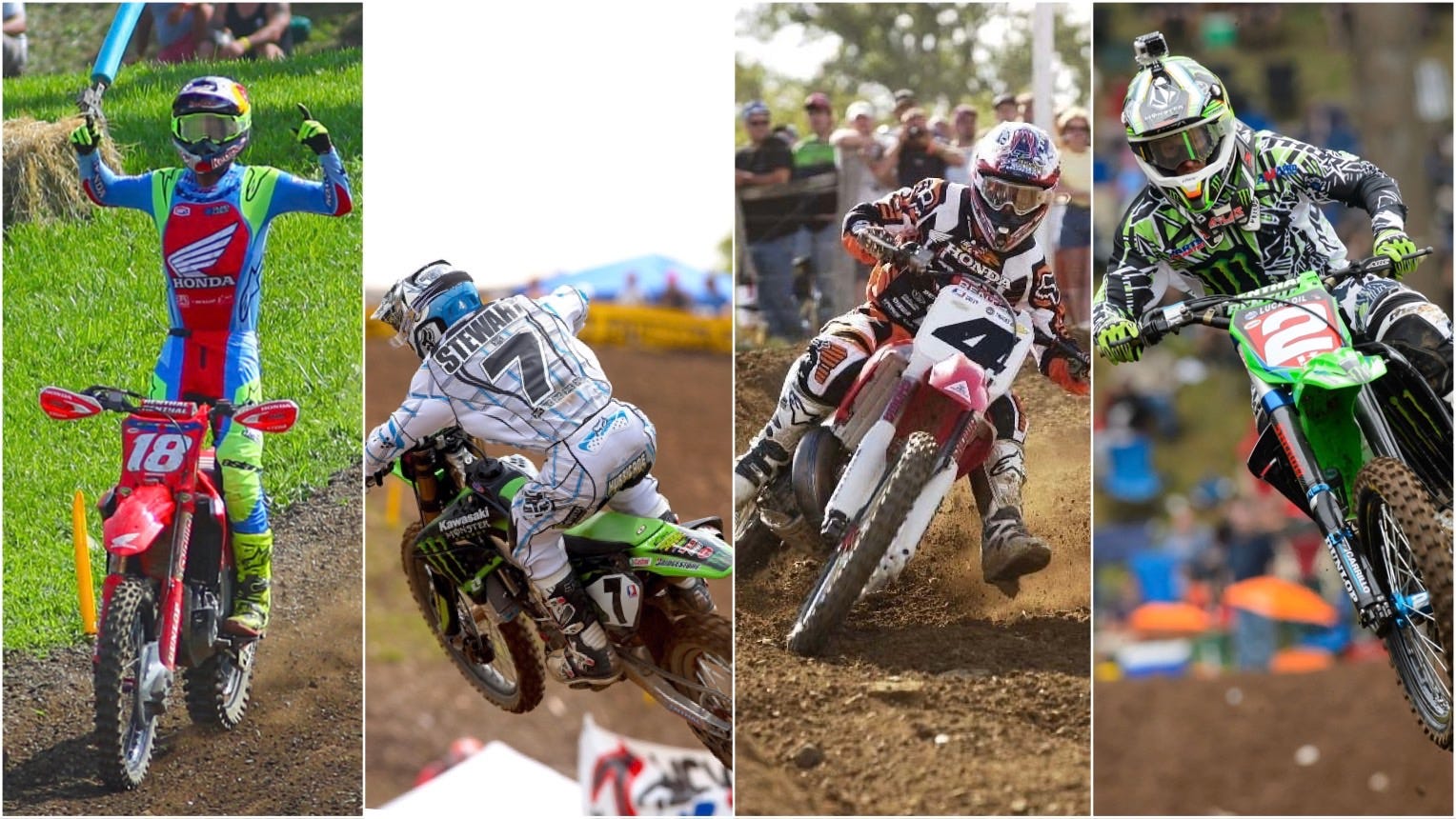 Best of 2019 Pro Motocross 450 class season