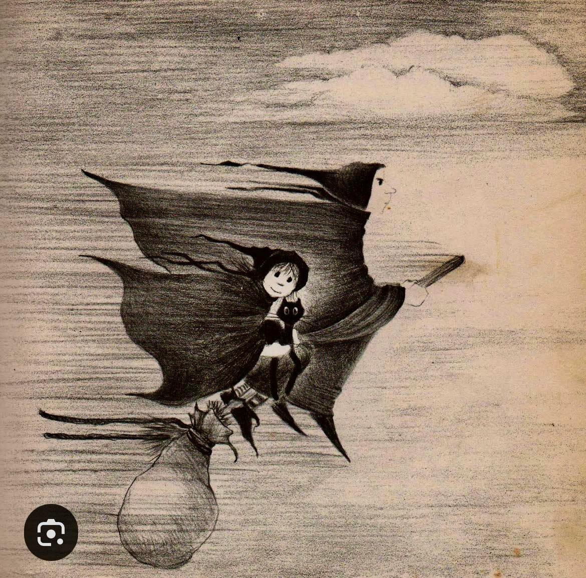 Burned Haystack Halloween Edition Monsters and Ghosts and Witches and Cats