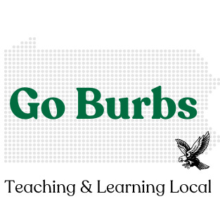 Go Burbs logo