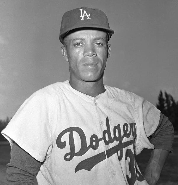 Maury Wills, the unicorn - Slayed by Voices, by Jon Weisman