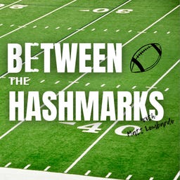 Artwork for Between The Hashmarks