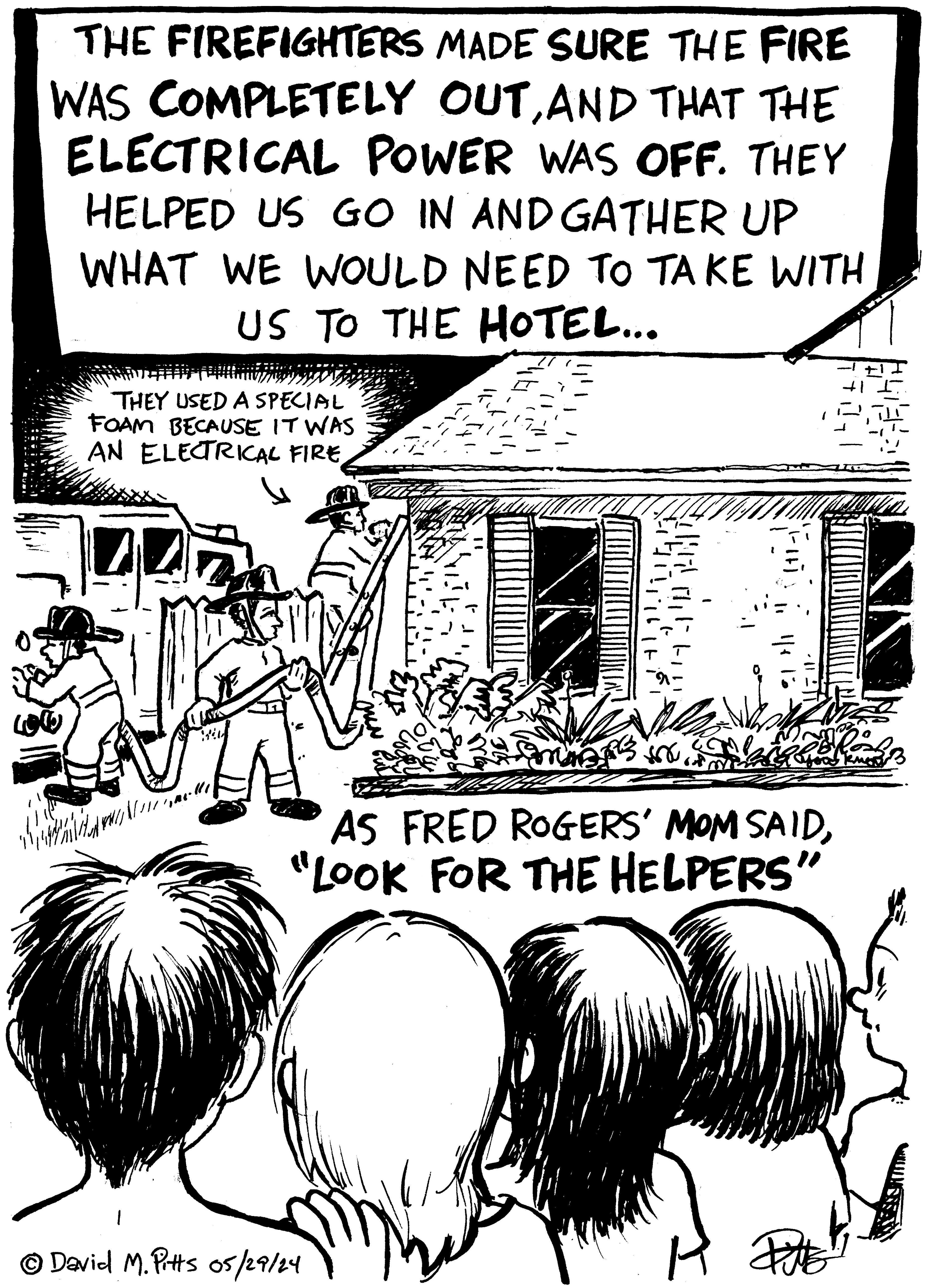 Episode 23 The Professionals Arrive to Finish Putting Out the Fire.