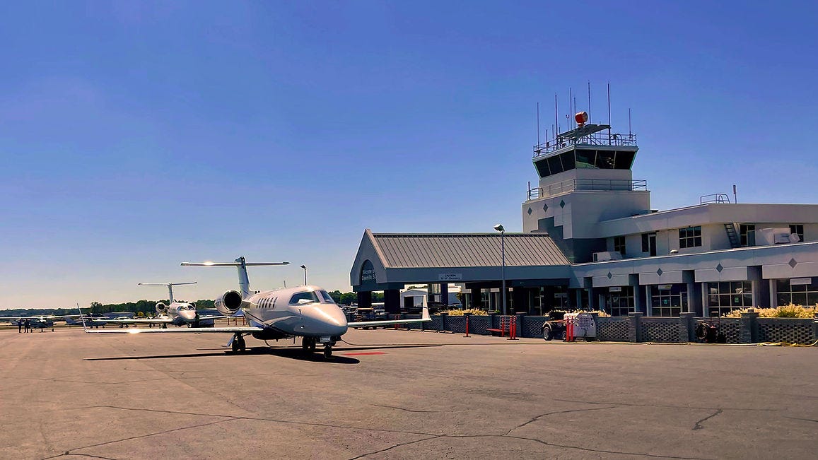 Battle for Greenville Airport White and Red Hats Find FEMA Trafficking