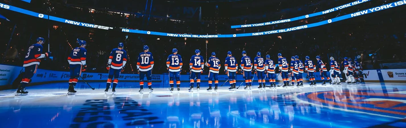 NHL Revamp Series 28/32 - New York Islanders/Rangers + Stadium