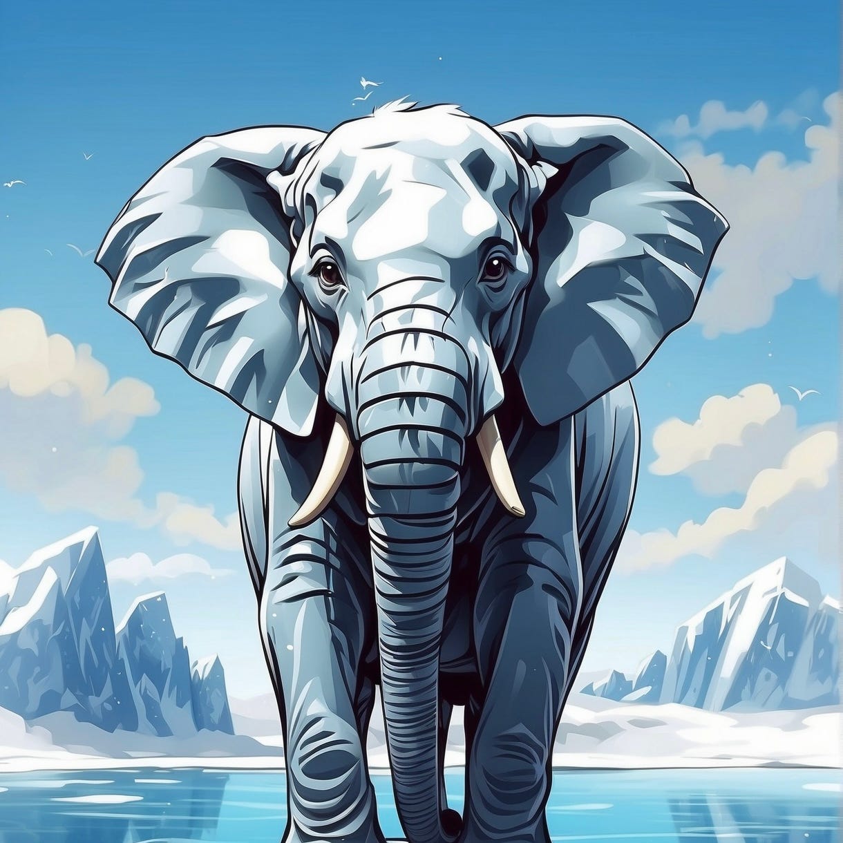 Artwork for The Elephant Island Chronicles 