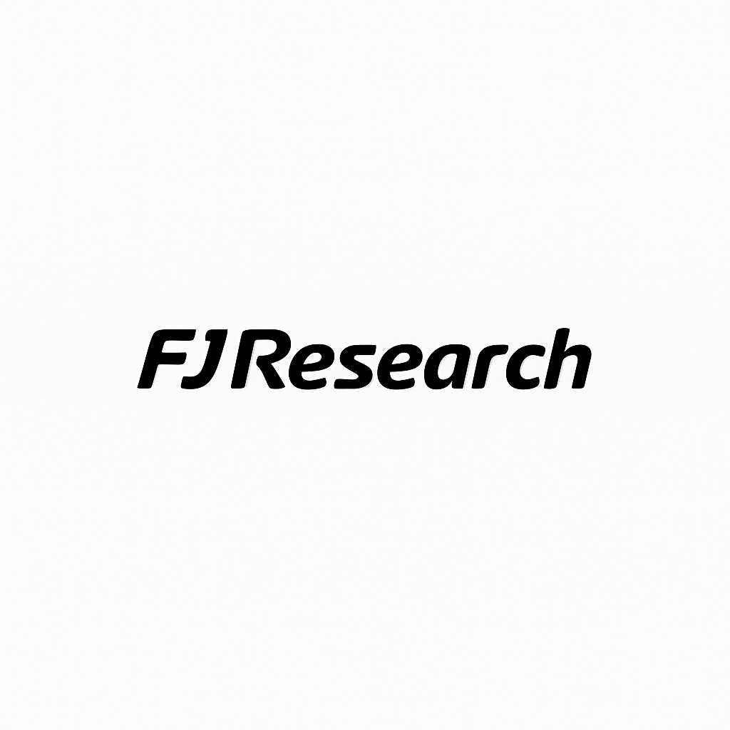 FJ Research logo