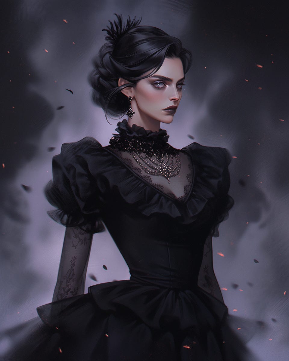 The Main Features of Gothic Style: Gothic Clothing