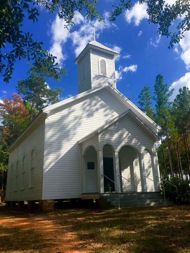 Sunday Morning Church Pew - by Katie Elizabeth