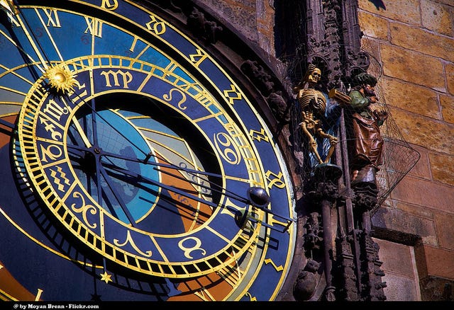 Time Comes For Us All