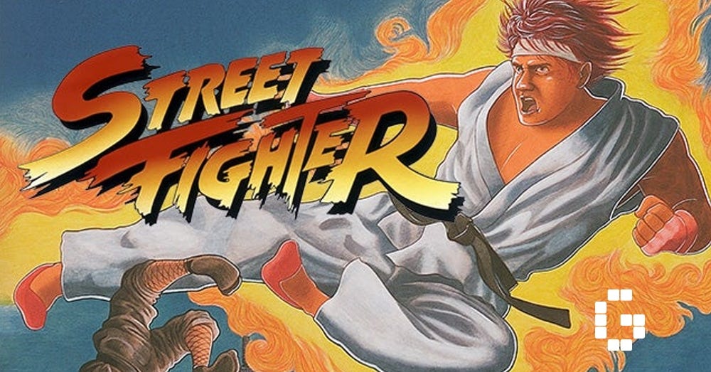 Illustration + digital enhancement Ryu Street Fighter IV