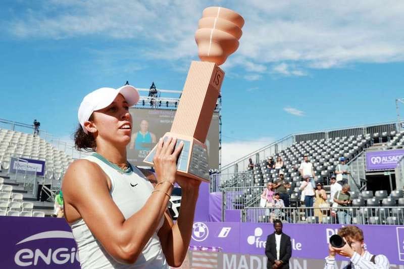 Madison Keys Triumphs In AllAmerican Final at 2024 Internationaux de