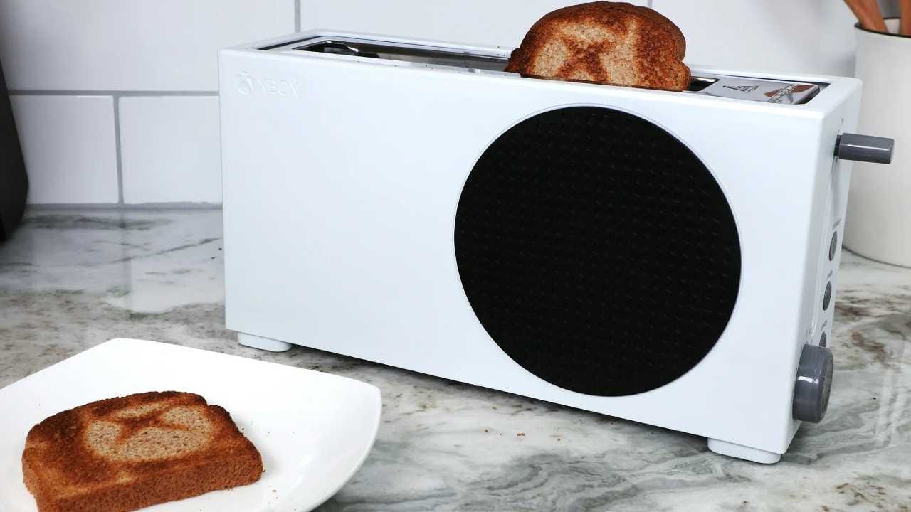 The Xbox Series S toaster is real – and I knead it