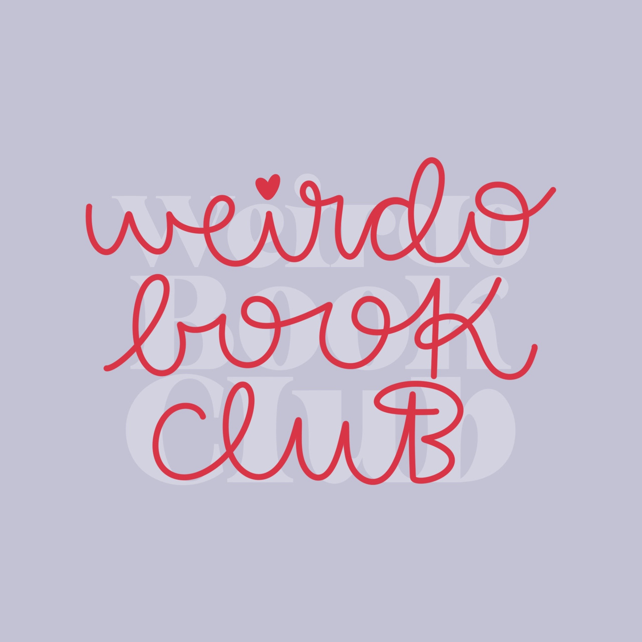Artwork for Weirdo Book Club