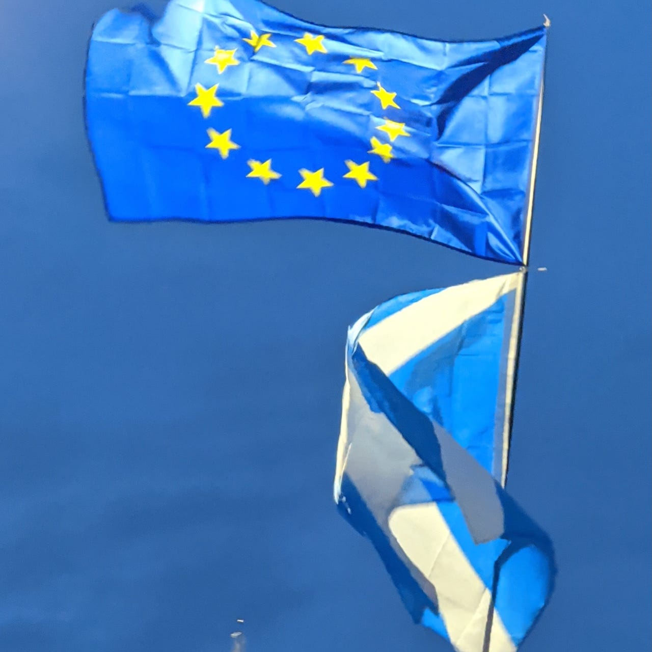 Artwork for Europe & Scotland Newsletter