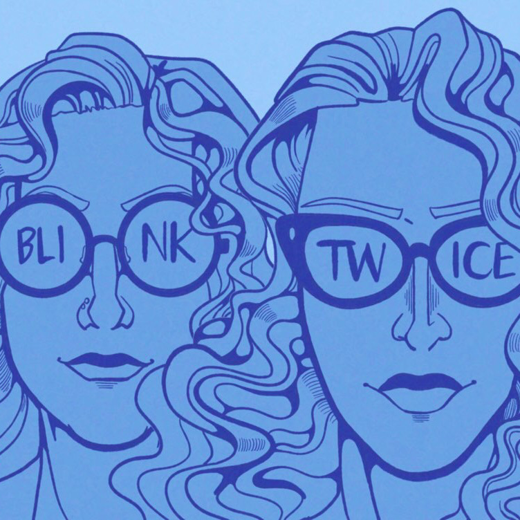 Blink Twice  logo