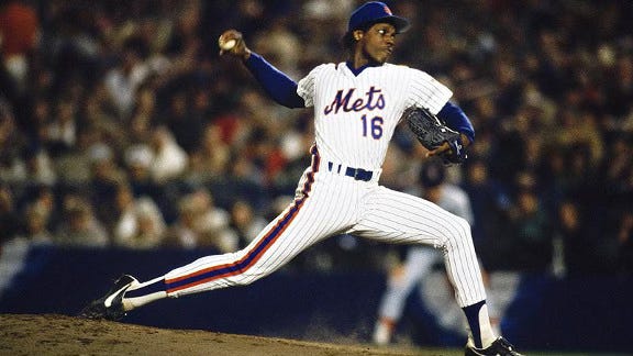 METS TO RETIRE #18 and #16. For Darryl Strawberry and Dwight