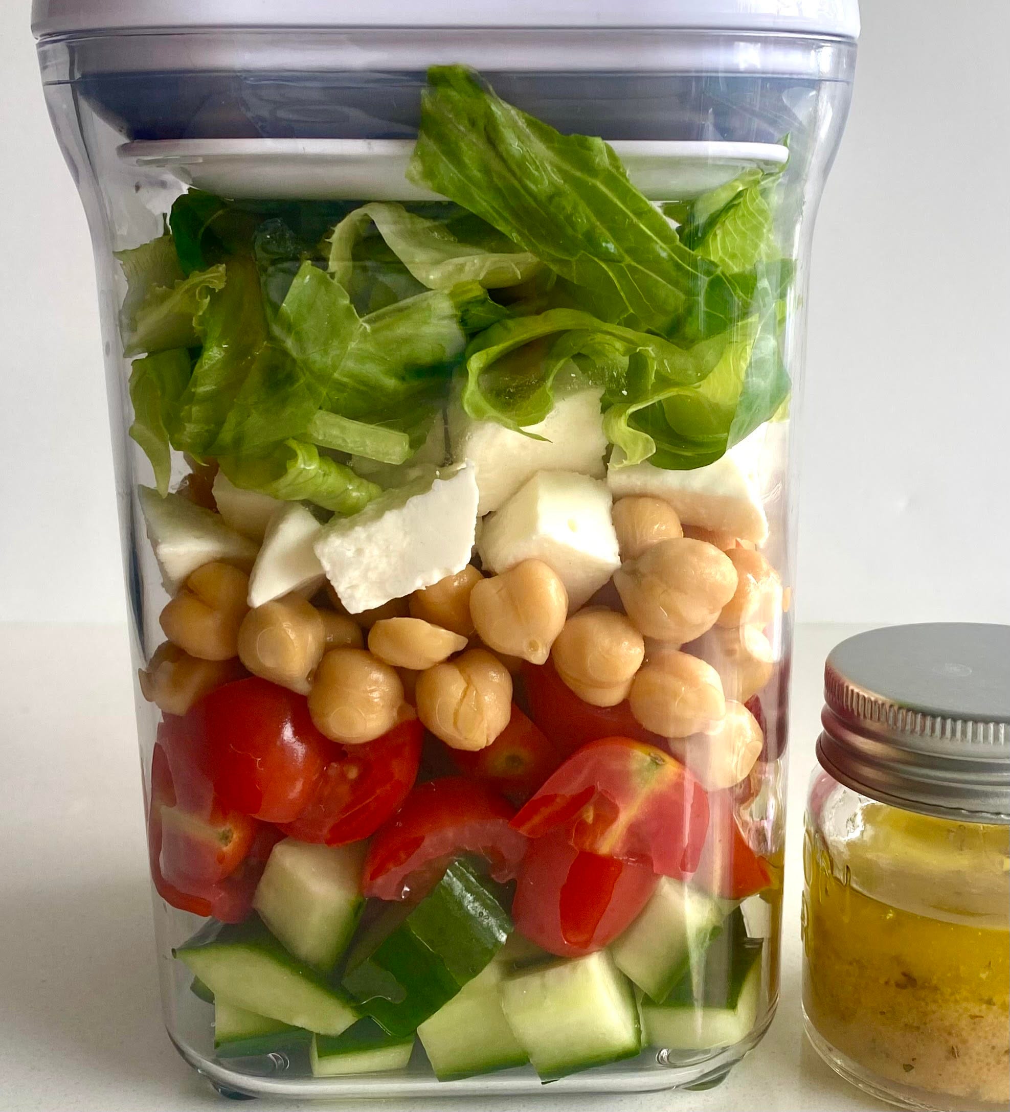 The Italian Dish - Posts - Salad in Jars