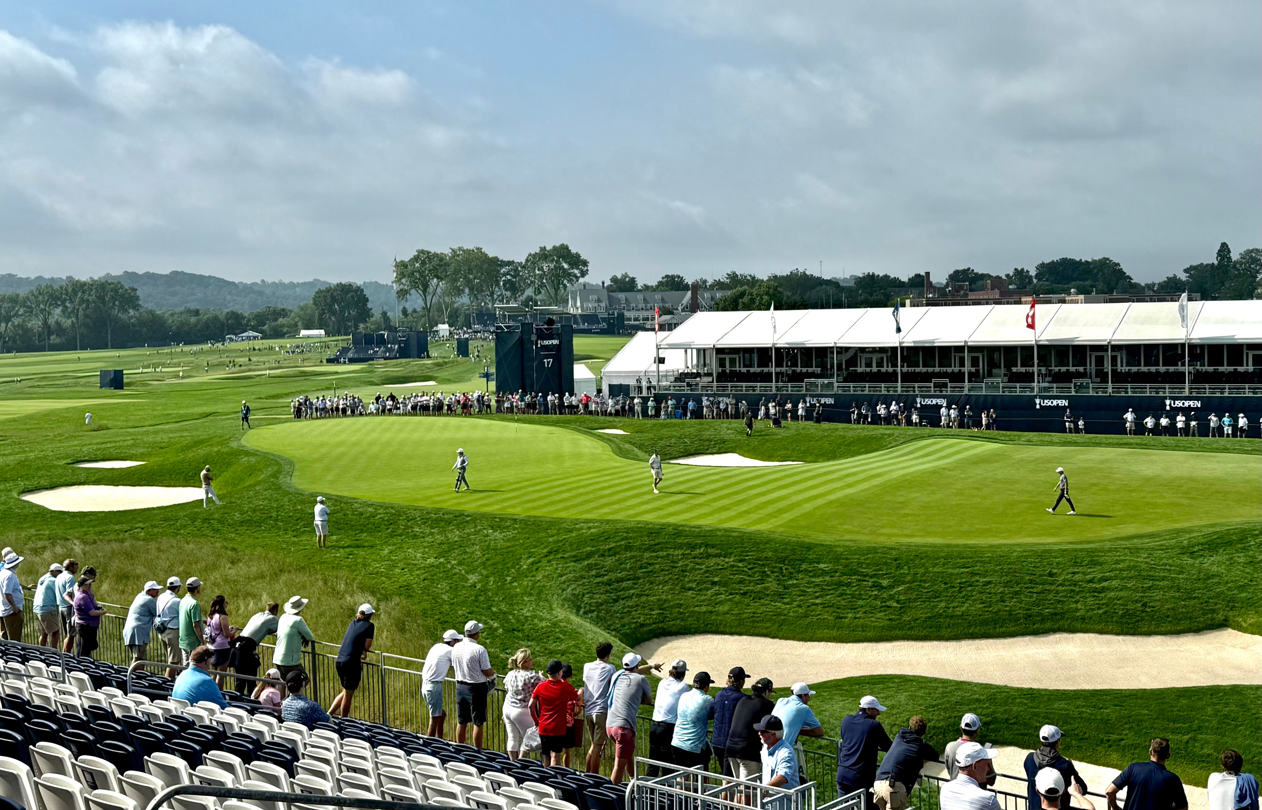 Monday At The 125th U.S. Open