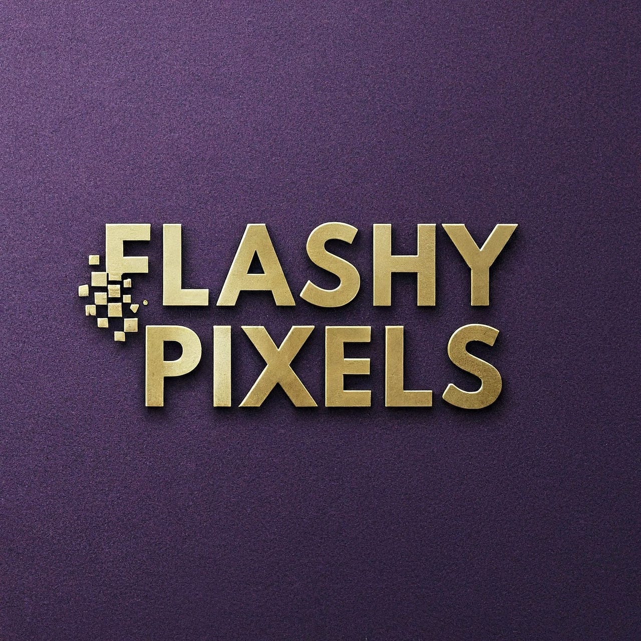 Flashy Pixels logo