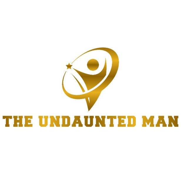 The Undaunted Man logo