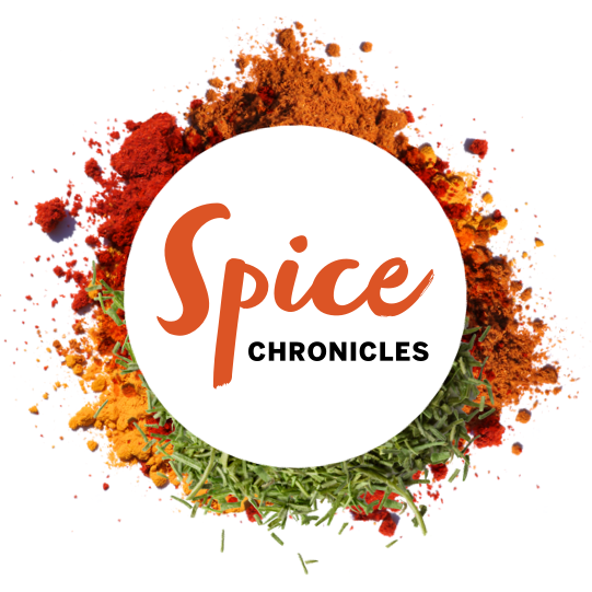 Spice Chronicles - Cooking through a divorce journey logo