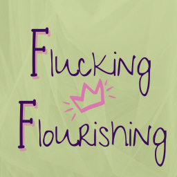 Flucking Flourishing logo