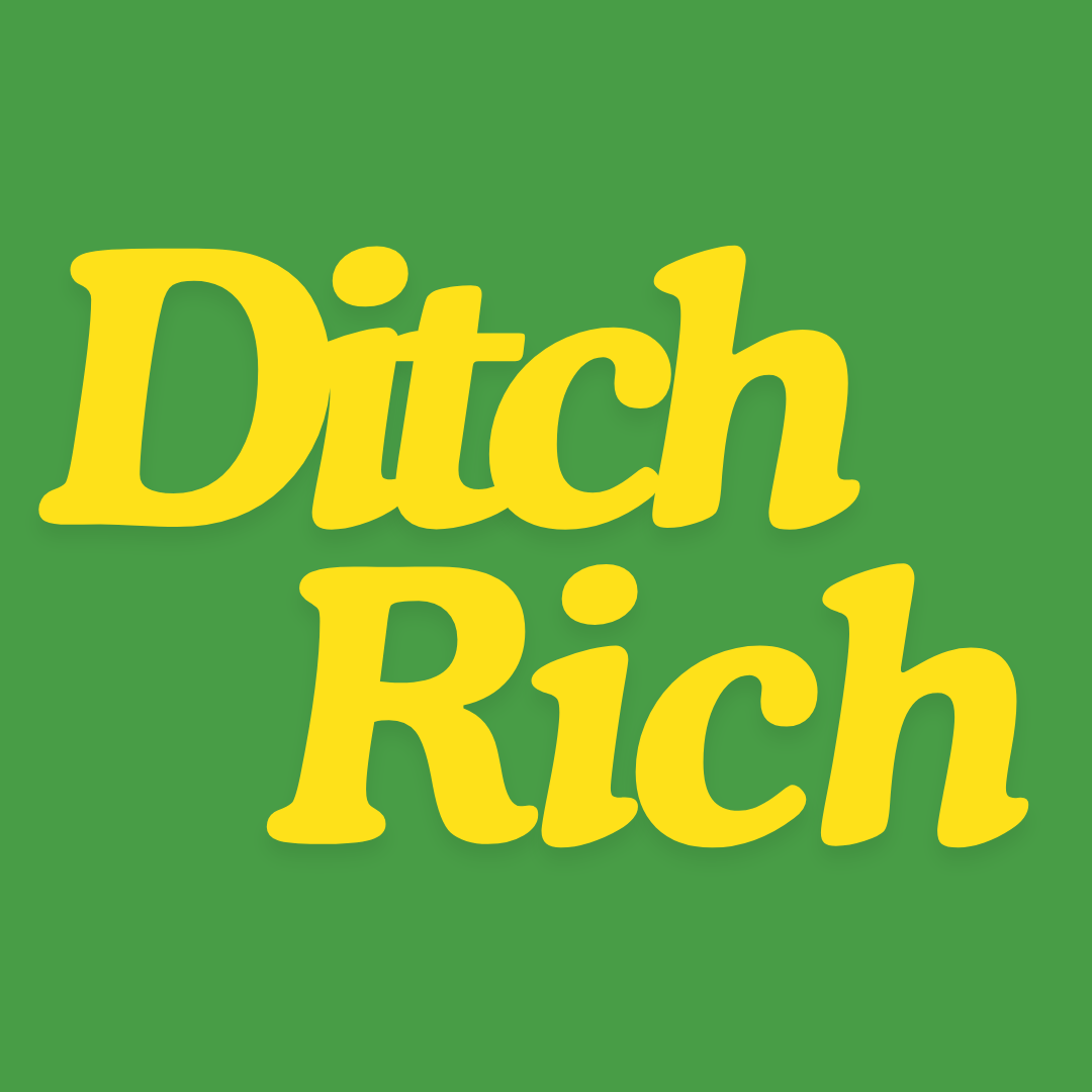 Ditch Rich logo