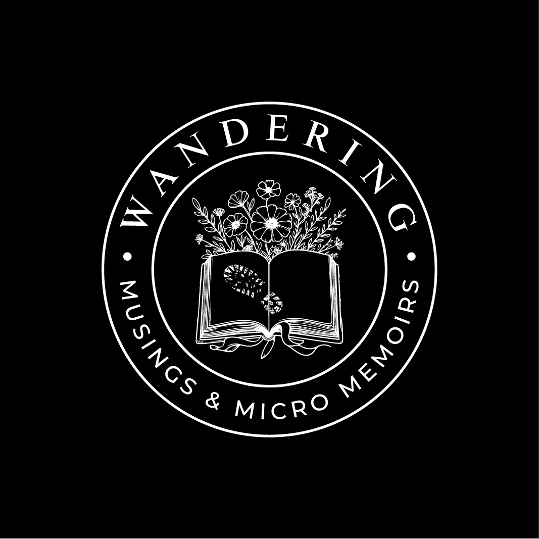 Wandering: Musings & Micro Memoirs logo