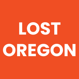 Lost Oregon logo