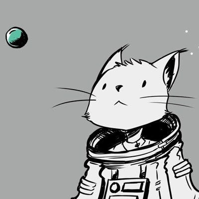 SpaceCat's Creative Corner logo