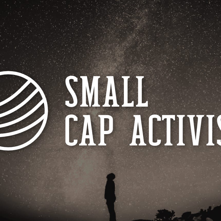 Small Cap Activism Substack