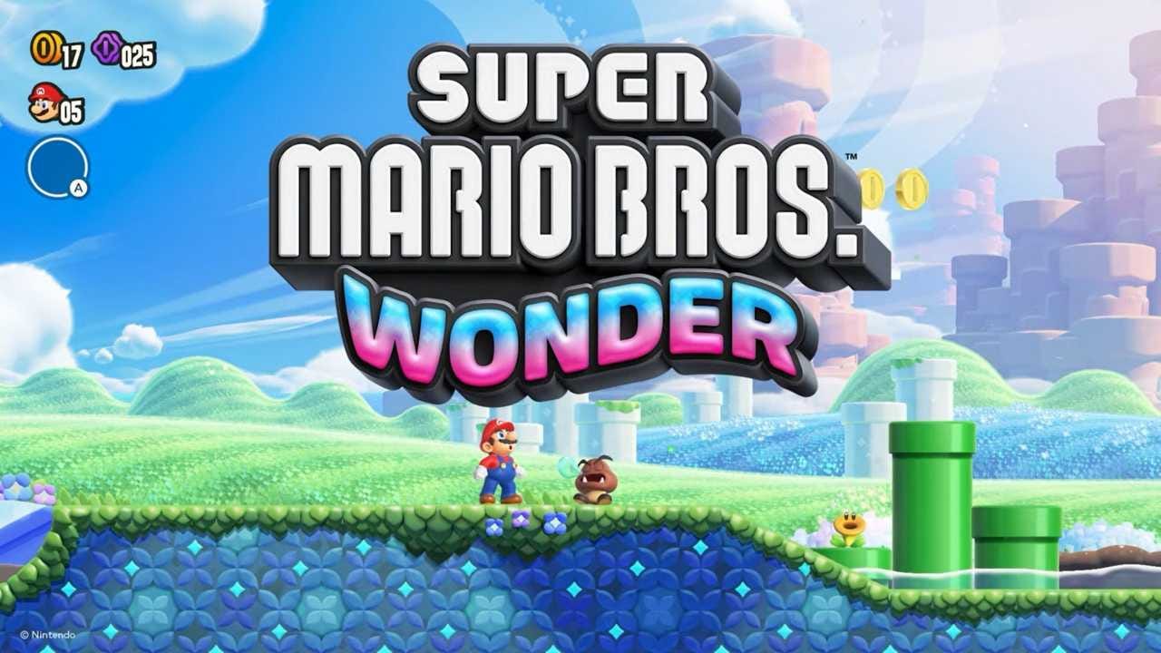 New Gameplay Footage For Super Mario Bros Wonder Shown Off