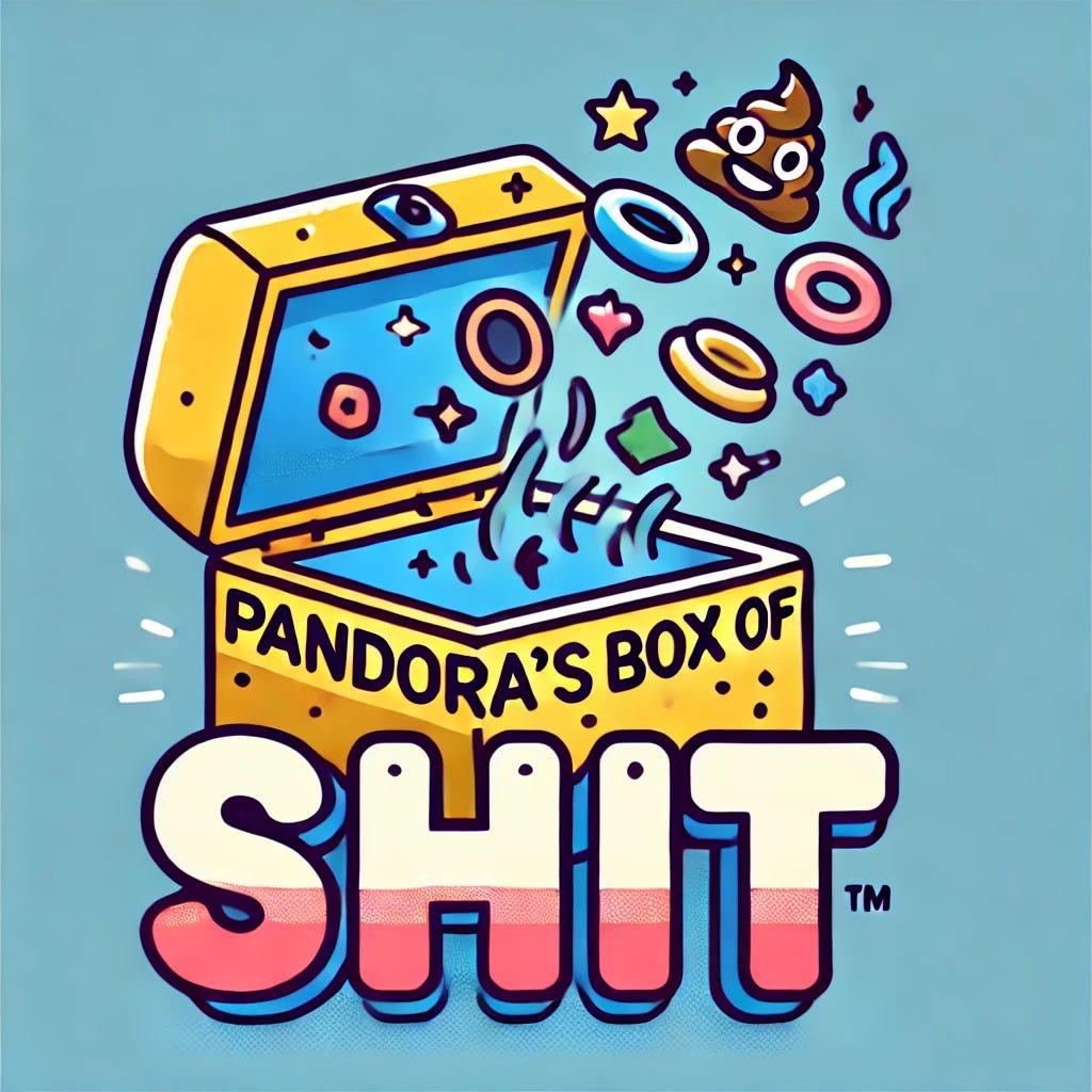 💩 Pandora's Box of Shit logo