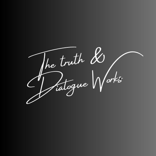 The truth & Dialogue Works logo