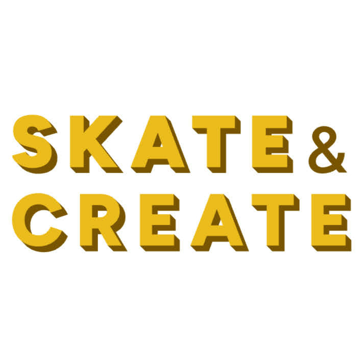 Skate & Create logo