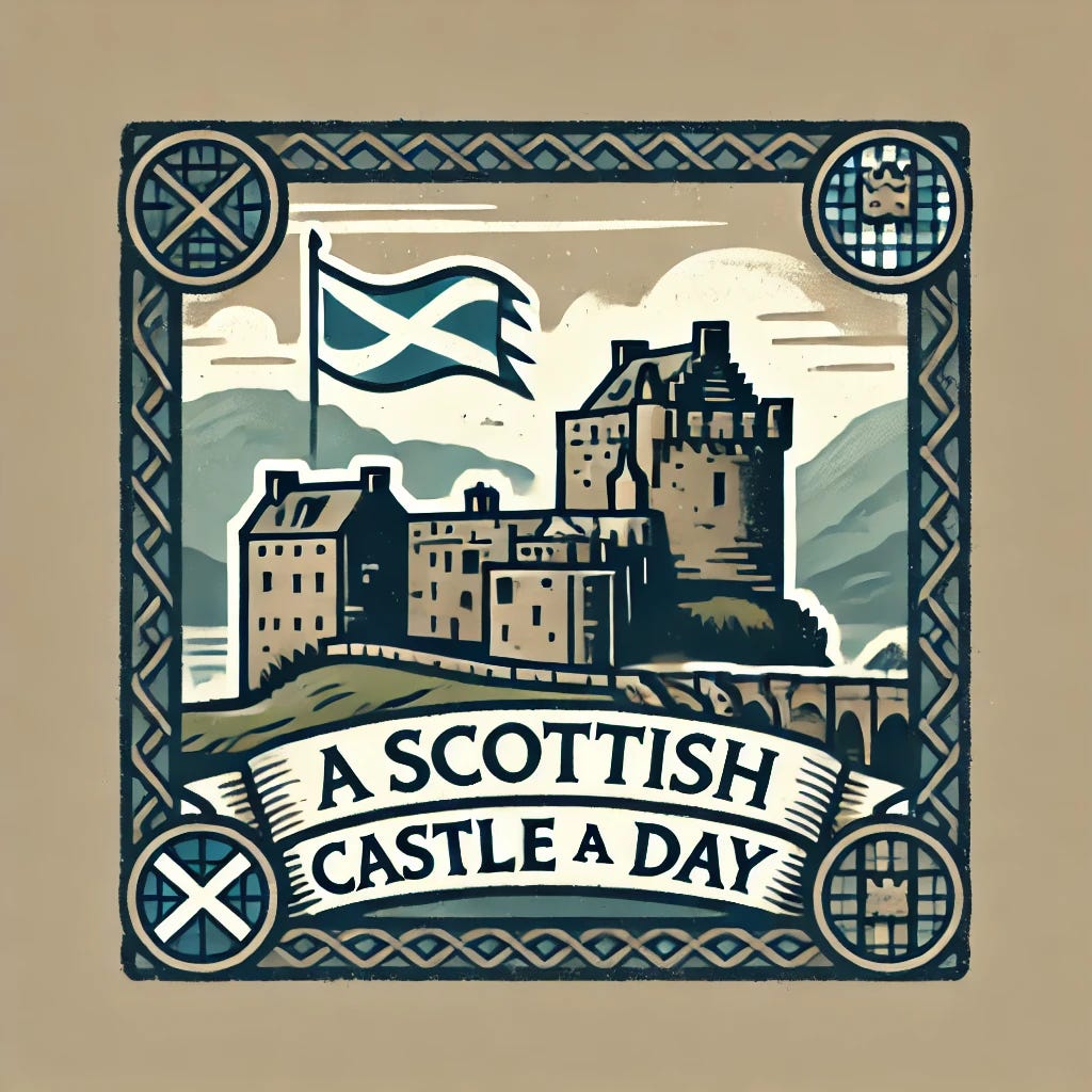 A Scottish Castle A Day