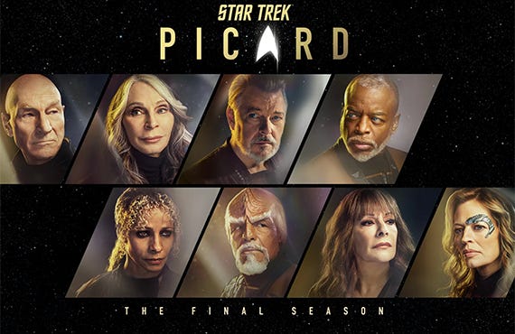 Weekly Sci Fi TV Top 5: Star Trek Picard Proves a Hit, Netflix Picks Up  Live-Action One Piece, and More - Cancelled Sci Fi