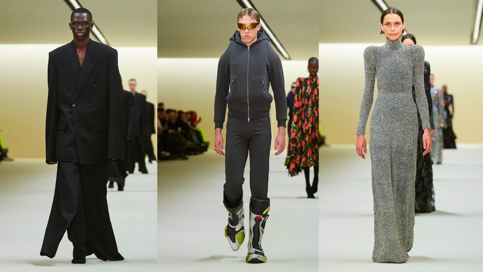 And Just Like That, Balenciaga Is Back -- The Cut