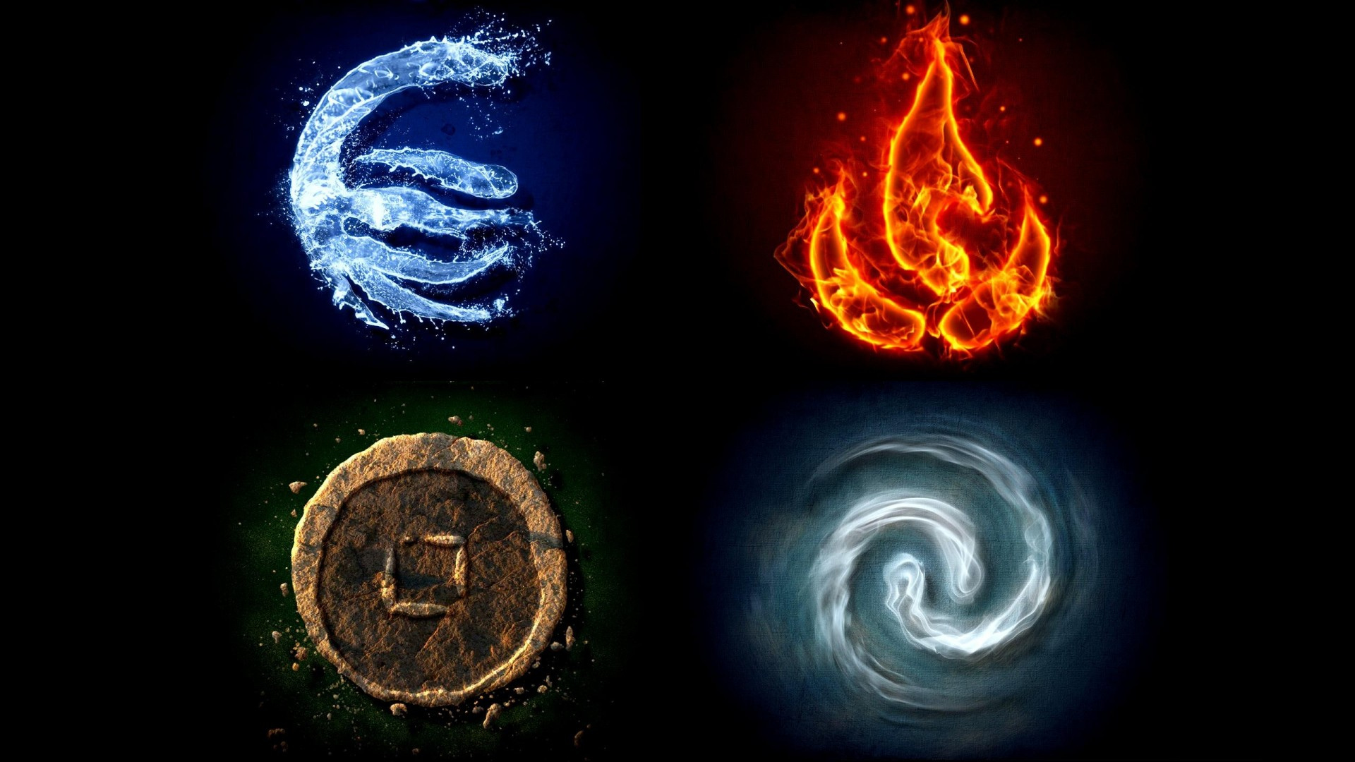 4)Four Elements